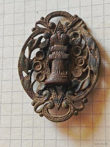 Знак (ведомственный) РИ до 1917 года