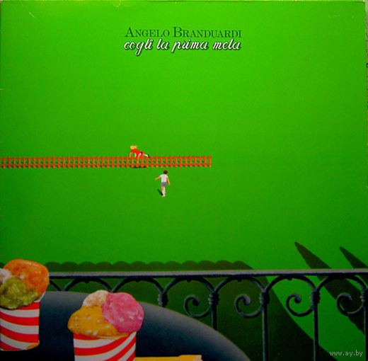 Angelo Branduardi - Cogli La Prima Mela 1979, LP