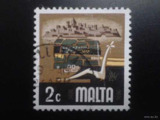 Мальта 1973 стандарт 2с