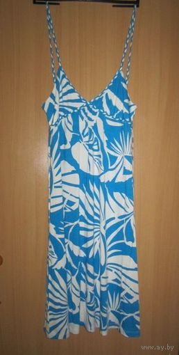 Как новый! Летний трикотажный сарафан Basic Equipment, р.XL (52)
