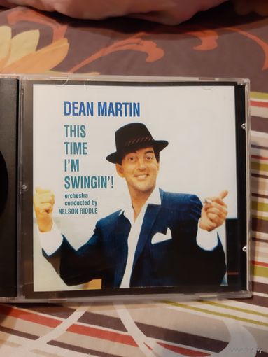 Диск DEAN MARTIN. THIS TIME I'M SWINGIN'!