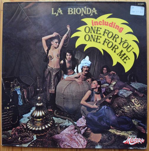 La Bionda - La Bionda LP (виниловая пластинка)