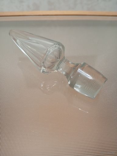 Пробка от графина СССР