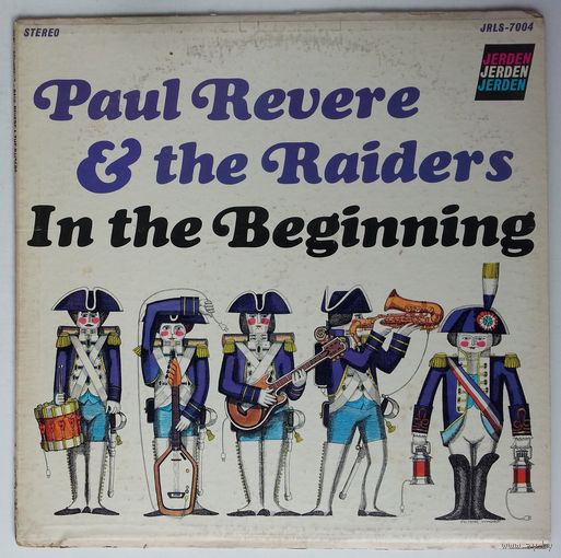 LP Paul Revere & The Raiders – In The Beginning (1966) Garage Rock, Rock & Roll