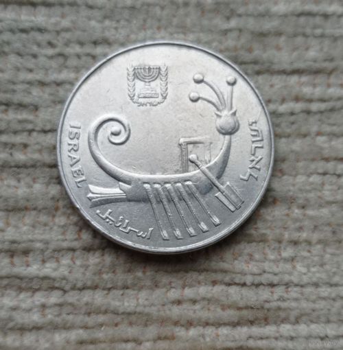 Werty71 Израиль 10 шекелей 5744 1984 Корабль