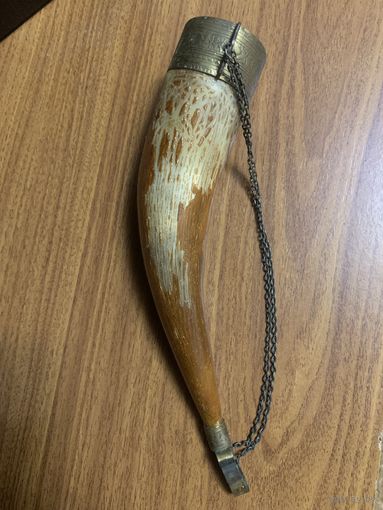 Рог лакированый