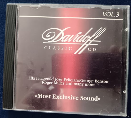Davidoff Classic CD vol.3 - Ella Fitzgerald и др., CD