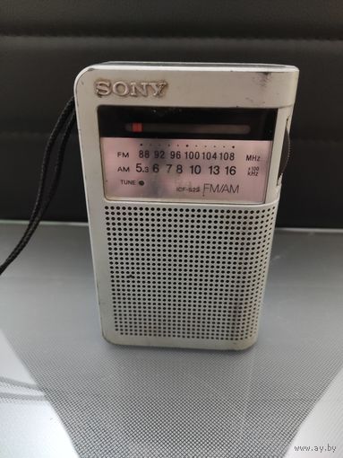 Радиоприемник sony