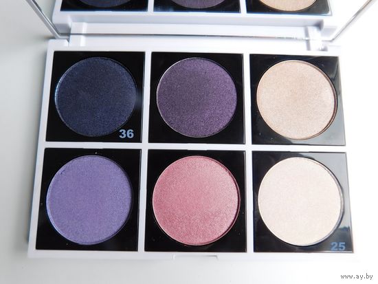ТЕНИ для век Fashionista Eyeshadow 4 оттенка