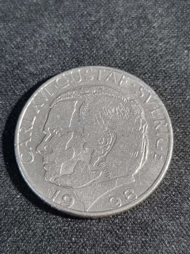 Швеция 1 Крона 1998