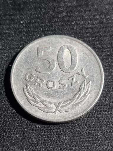 Польша 50 грошей 1975