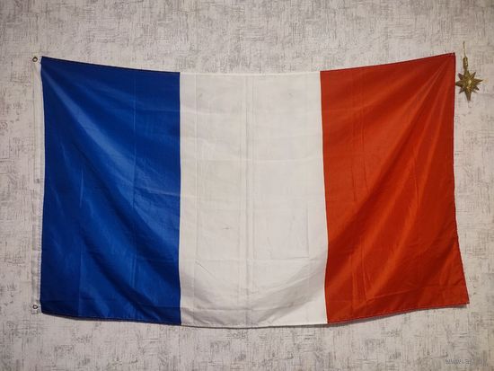 Флаг Франций 150х90 оригинал