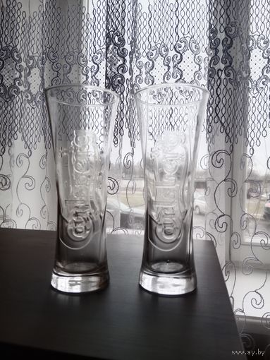 Стаканы пивные Carlsberg