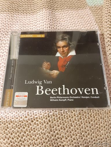 Диск Ludwig Van Beethoven.