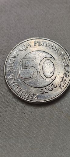 Словения 50 толар 2005