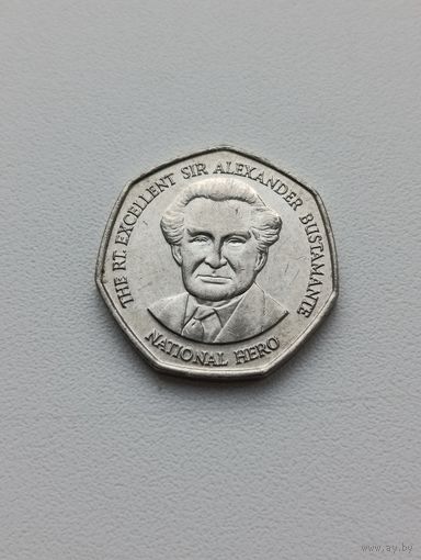 Ямайка. 1 доллар 2006 года. (4)
