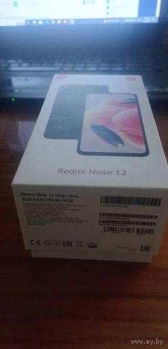 Смартфон Xiaomi Redmi Note 12 8/256GB