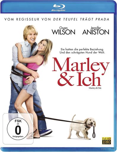 Марли и Я Marley & Me