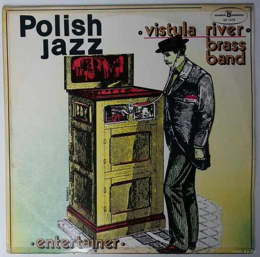 LP Vistula River Brass Band – Entertainer (1977)