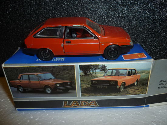 Модель авто ВАЗ 2108. 1:43. Made in USSR.