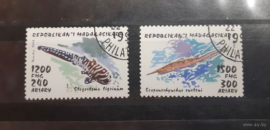 Мадагаскар. 1993 год. Фауна. Рыбы (78)