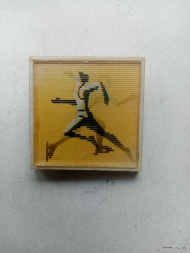 ЗНАЧОК БЕГ (переходной)