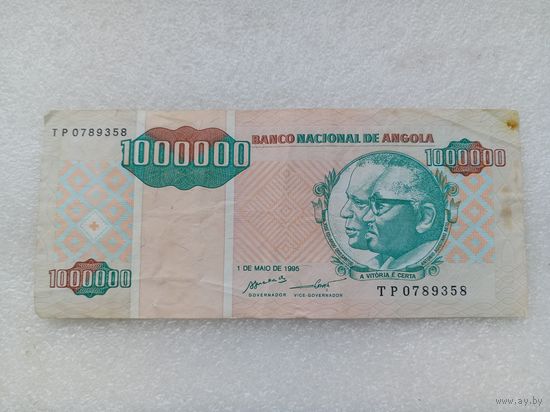 Ангола 1.000.000 кванза