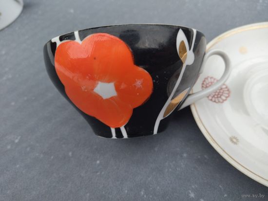 Чайная чашка Дулево