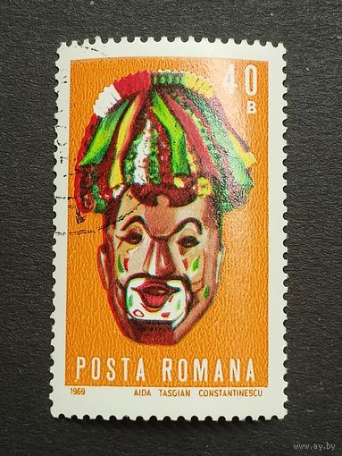 Румыния 1969. Маски
