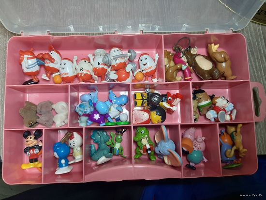 Киндеры,  маленькие игрушки