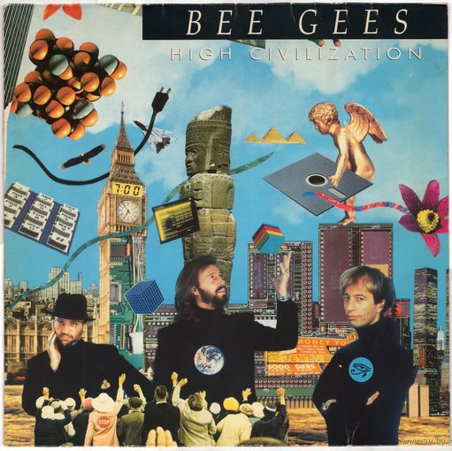 LP Bee Gees 'High Civilization'
