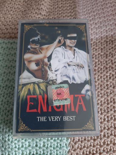 Кассета ENIGMA. THE VERY BEST.
