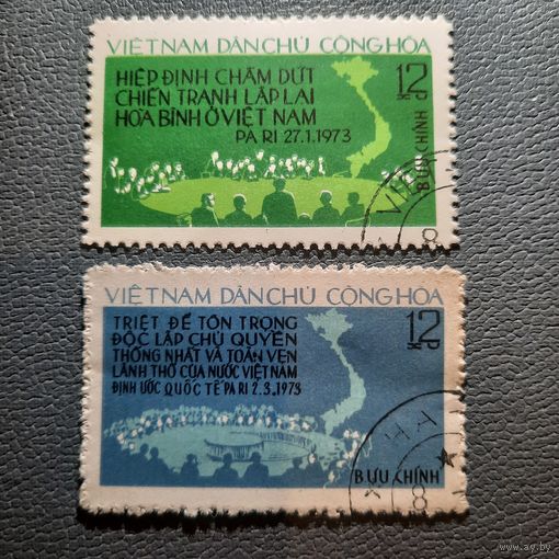 Вьетнам 1973. Парижское соглашение