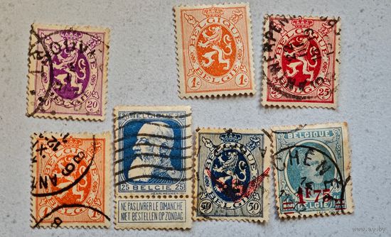 Марки Бельгия
