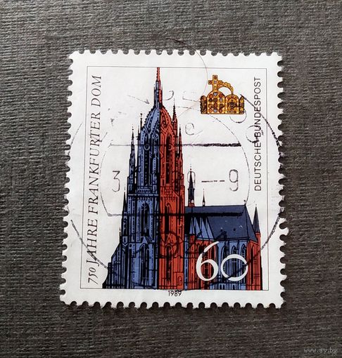 Марка Германия 1989 год 750 лет Кафедральному собору