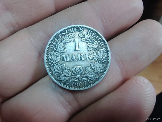 1 марка 1907 г.