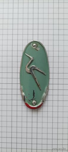 Эмблема шильдик от велосипеда СССР