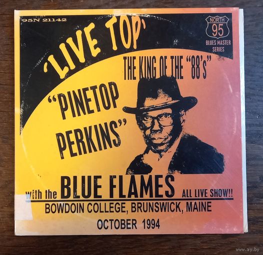 Pinetop Perkins – Live Top