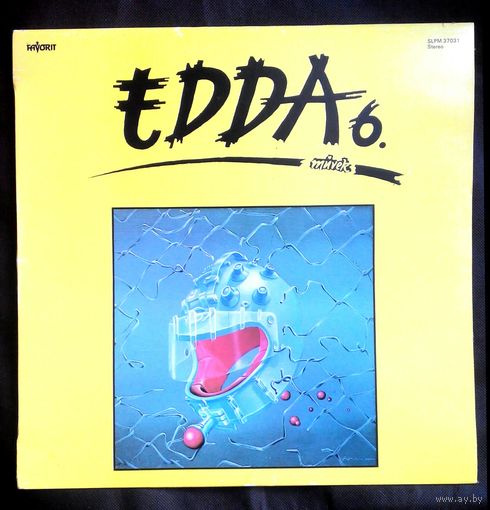 Виниловая пластинка(FAVORIT) Edda Muvek 6
