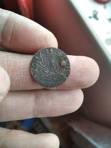 Грош короный 1611 года фальшак