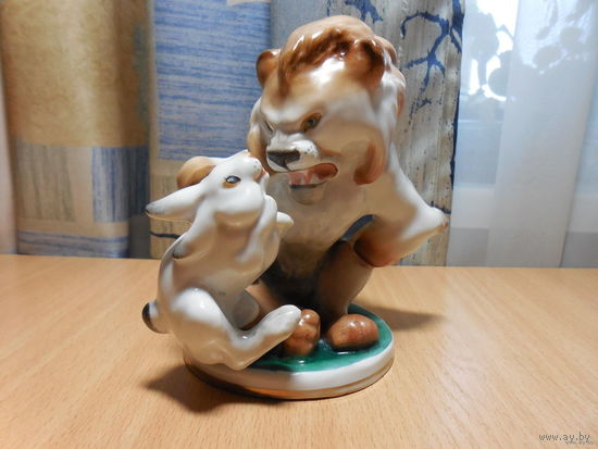 Заяц во хмелю.(Лев и заяц ).ЛФЗ.