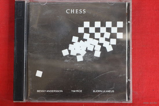 Benny Andersson, Tim Rice, Bjorn Ulvaeus – Chess (2000, 2xCD)