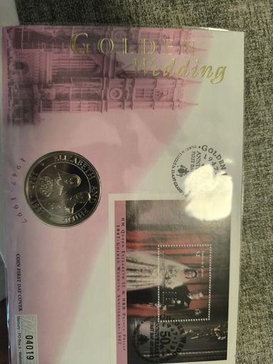 5 crown Turks & Caicos 1997