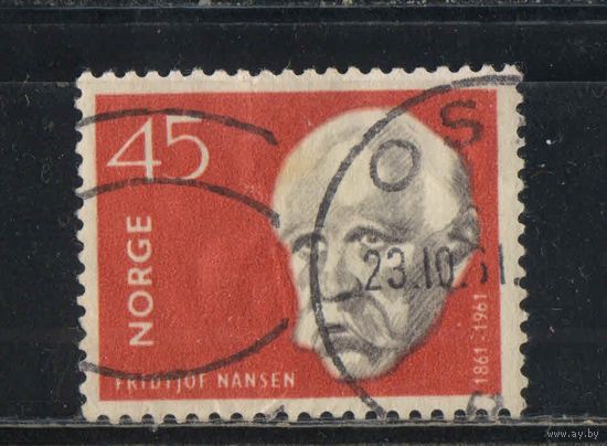 Норвегия 1961 100 летие Фритьома Нансена #460
