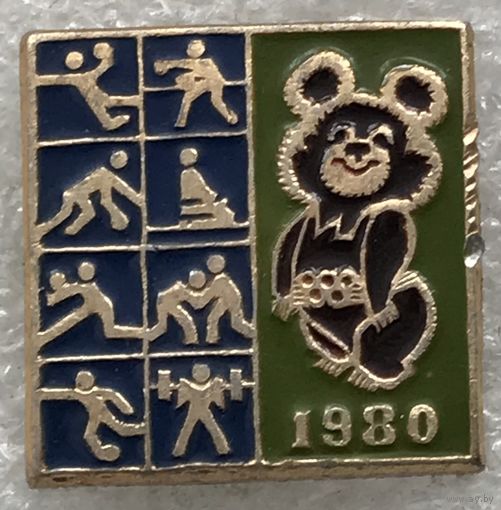 МИШКА ОЛИМПИЙСКИЙ