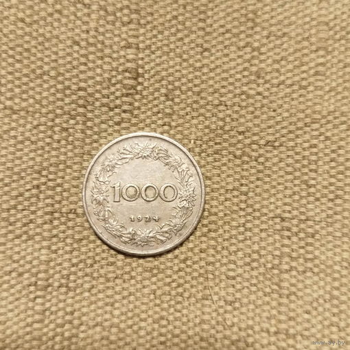 Австрия 1000 крон 1924