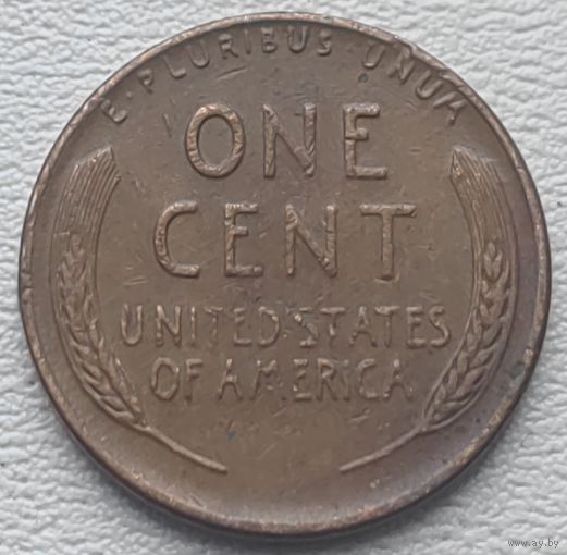 США 1 цент 1956 D