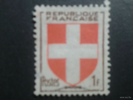 Франция 1949 герб Савойи