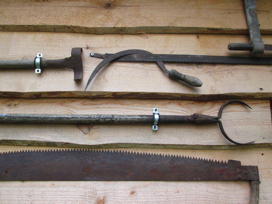 Ухват и разые  старинные предметы .Цена за все