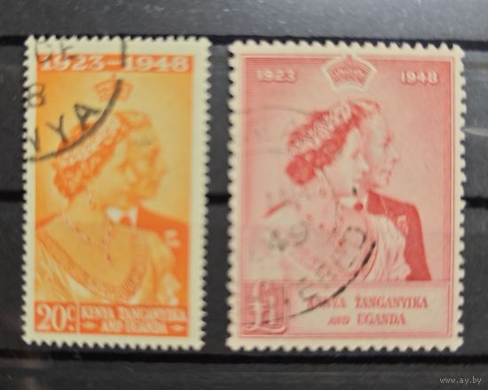 Великобритания Kenya Uga.Tan. ми 82-83